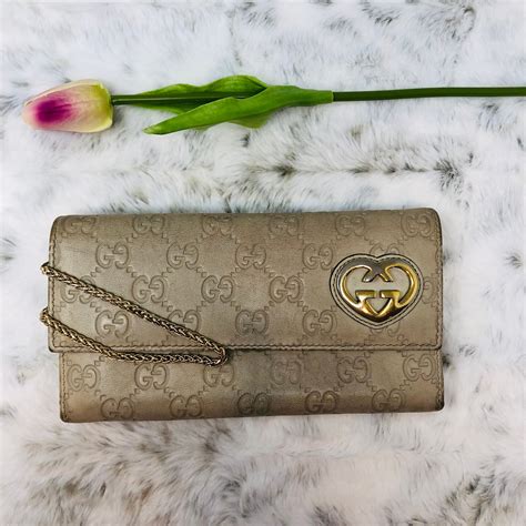 gucci wallet on chain replica